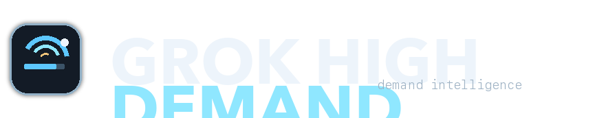 Grok High Demand